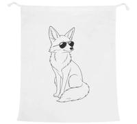 Azeeda 'Cool Fox' Laundry/Washing Bag (LB00048770)