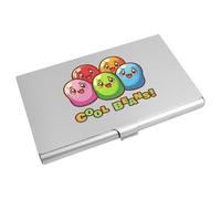 Azeeda 'Cool Jelly Beans' Business Card Holder/Credit Card Wallet (CH00048131)