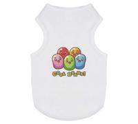 Azeeda 'Cool Jelly Beans' Pet Dog/Cat T-Shirt, S (PT00157745)