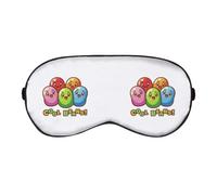 Azeeda 'Cool Jelly Beans' Sleep/Travel Eye Mask (EY00030814)