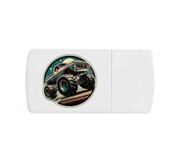 Azeeda 'Cool Monster Truck' Pill Box with Tablet Splitter (PI00041839)
