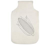 Azeeda 'Corn On The Cob' Hot Water Bottle Cover (HW00042219)