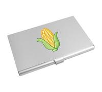 Azeeda 'Corn on the Cob' Metal Business Card Holder (CH00055410)
