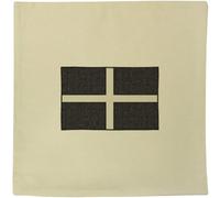 Azeeda 'Cornwall Flag' Canvas Cushion Cover - 40cm (CV00052367)