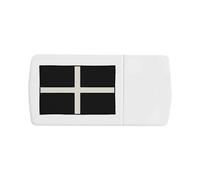 Azeeda 'Cornwall Flag' Pill Box with Tablet Splitter (PI00044427)
