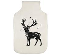 Azeeda 'Cosmic Deer' Hot Water Bottle Cover (HW00047796)