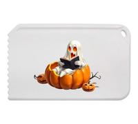 Azeeda 'Cosy Ghost Reading' Car Ice Scraper (IC00054581)