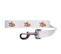Azeeda 'Cosy Sleeping Fawn' Dog Lead/Leash (DL00031190)