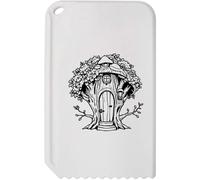 Azeeda 'Cosy Tree Cottage' Plastic Ice Scraper (IC00052382)
