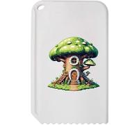 Azeeda 'Cosy Tree Cottage' Plastic Ice Scraper (IC00052383)