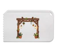 Azeeda 'Cottage Exterior Archway' Plastic Ice Scraper (IC00049559)