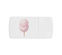 Azeeda 'Cotton Candy' Pill Box with Tablet Splitter (PI00043077)