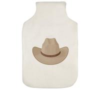 Azeeda 'Cowboy Hat' Hot Water Bottle Cover (HW00046987)
