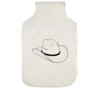 Azeeda 'Cowboy Hat' Hot Water Bottle Cover (HW00046989)