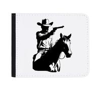 Azeeda 'Cowboy on Horse' Wallet (WL00030673)