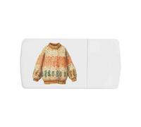 Azeeda 'Cozy Winter Sweater' Pill Box with Tablet Splitter (PI00036631)