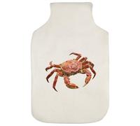 Azeeda 'Crab' Hot Water Bottle Cover (HW00046984)