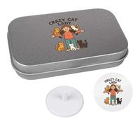 Azeeda 'Crazy Cat Lady Feline Friends' Golf Markers Gift Set (GO00083345)