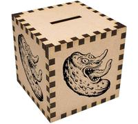 Azeeda 'Crazy Pickle' Money Box/Piggy Bank (MB00124874)
