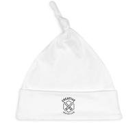 Azeeda 'Creative Sketch Club Artist Drawing Hobby Des' Baby Beanie Hat (BH00037370) White