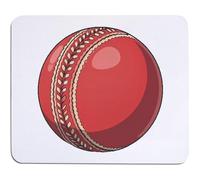 Azeeda 'Cricket Ball' Mouse Mat/Desk Pad (MO00045361)