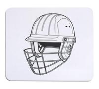 Azeeda 'Cricket Helmet' Mouse Mat/Desk Pad (MO00045364)