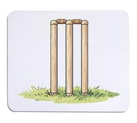 Azeeda 'Cricket Posts' Mouse Mat/Desk Pad (MO00045363)