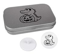 Azeeda 'Crocodile Carving Pumpkin' Golf Marker Set (GO00101584)