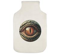 Azeeda 'Crocodile Eye' Hot Water Bottle Cover (HW00048292)