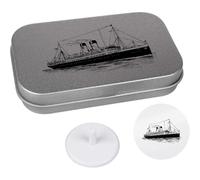 Azeeda 'Cruise Ship' Golf Markers Gift Set (GO00078047)