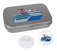Azeeda 'Cruise ship ' Golf Markers Gift Set (GO00078499)