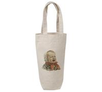 Azeeda 'Crying Baby' Cotton Wine Bottle Gift/Travel Bag (BL00044963)
