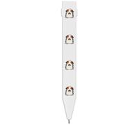 Azeeda 'Crying Guinea Pig' Flat Magnetic Pen (MP00042125) | Fridge / Whiteboard Writing Tool for Notes, Lists and Reminders