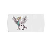 Azeeda 'Crystal Griffin' Pill Box with Tablet Splitter (PI00042275)