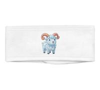 Azeeda 'Crystal Ram' Beauty Head Band/Hair Band (HB00045803)