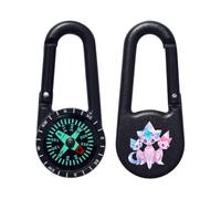 Azeeda 'Crystal Sprites' Compass Keyring (KC00045267)
