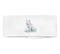 Azeeda 'Crystal Wolf' Beauty Head Band/Hair Band (HB00045784)