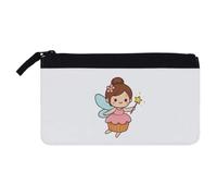Azeeda 'Cupcake Fairy' Pencil Case (PC00069150) | Stationery Pouch for Pens, School, Office, Art Supplies and Travel