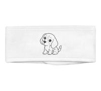 Azeeda 'Curious Beagle' Beauty Headband (HB00049026)