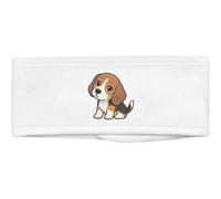 Azeeda 'Curious Beagle' Beauty Headband (HB00049028)