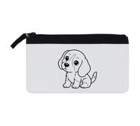 Azeeda 'Curious Beagle' Pencil Case (PC00067949)