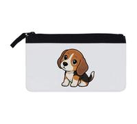Azeeda 'Curious Beagle' Pencil Case (PC00067951)