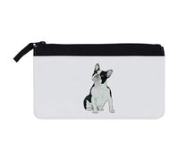 Azeeda 'Curious French Bulldog' Pencil Case (PC00061471)