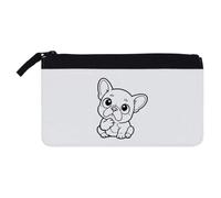 Azeeda 'Curious French Bulldog' Pencil Case (PC00068107)