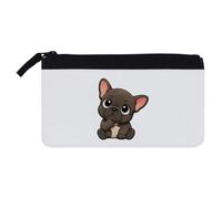 Azeeda 'Curious French Bulldog' Pencil Case (PC00068108)