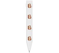 Azeeda 'Curious Guinea Pig' Flat Magnetic Pen (MP00041953) | Fridge / Whiteboard Writing Tool for Notes, Lists and Reminders