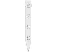 Azeeda 'Curious Guinea Pig' Flat Magnetic Pen (MP00042120) | Fridge / Whiteboard Writing Tool for Notes, Lists and Reminders