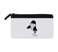 Azeeda 'Curious Orca Whale' Pencil Case (PC00058084)