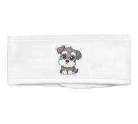 Azeeda 'Curious Schnauzer Dog' Beauty Headband (HB00049405)