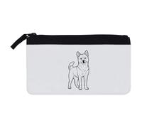Azeeda 'Curious Shiba Inu' Pencil Case (PC00063449)